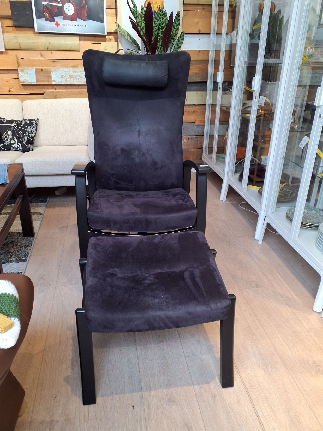 Farstrup plus hvilestol